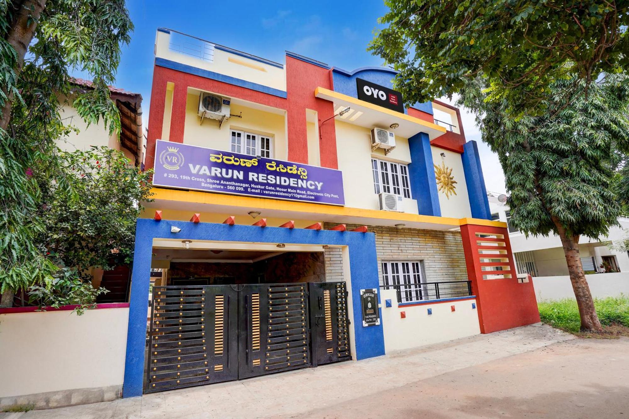 Hotel O Varun Residency Kammasandra エクステリア 写真