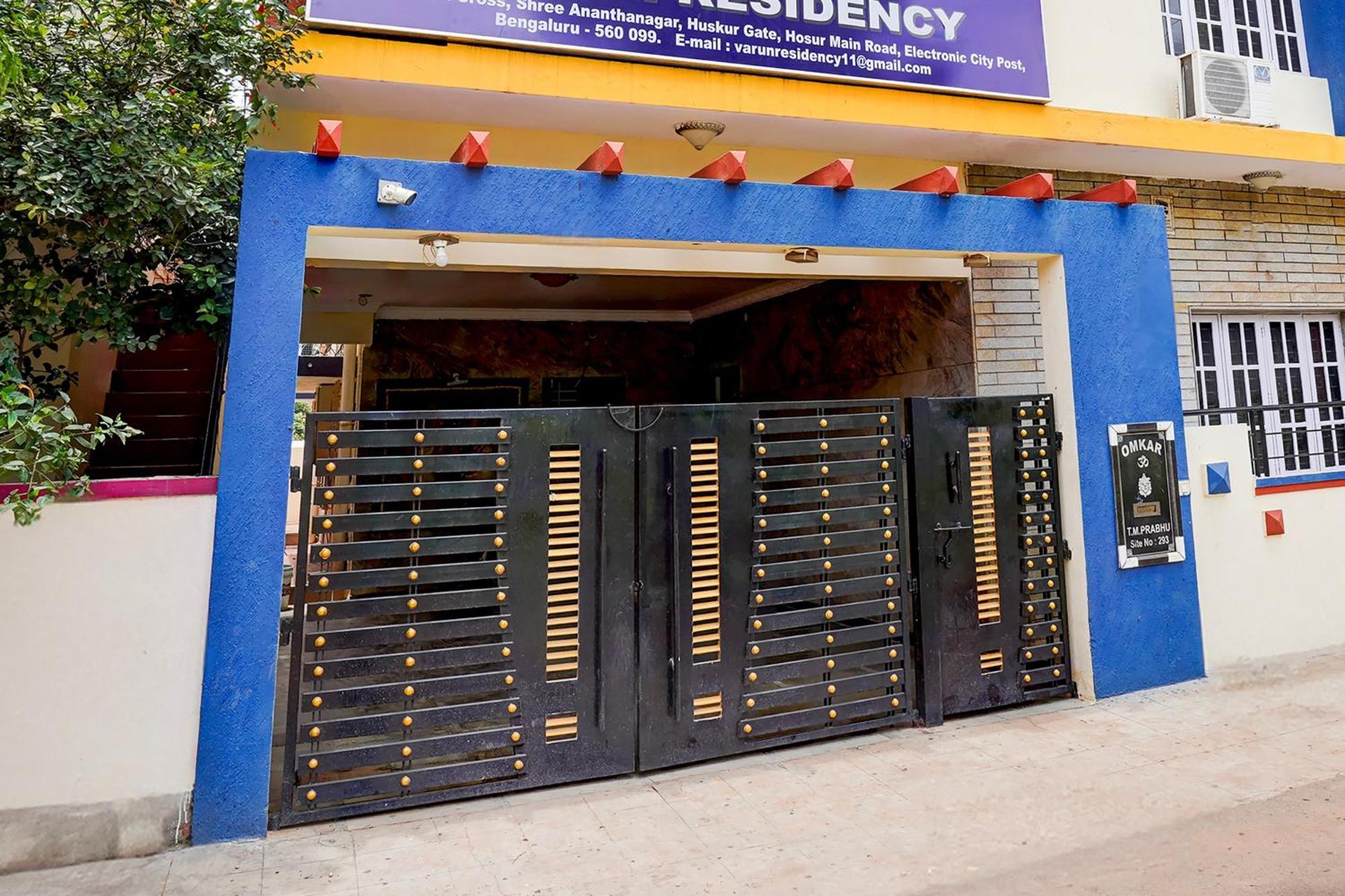 Hotel O Varun Residency Kammasandra エクステリア 写真