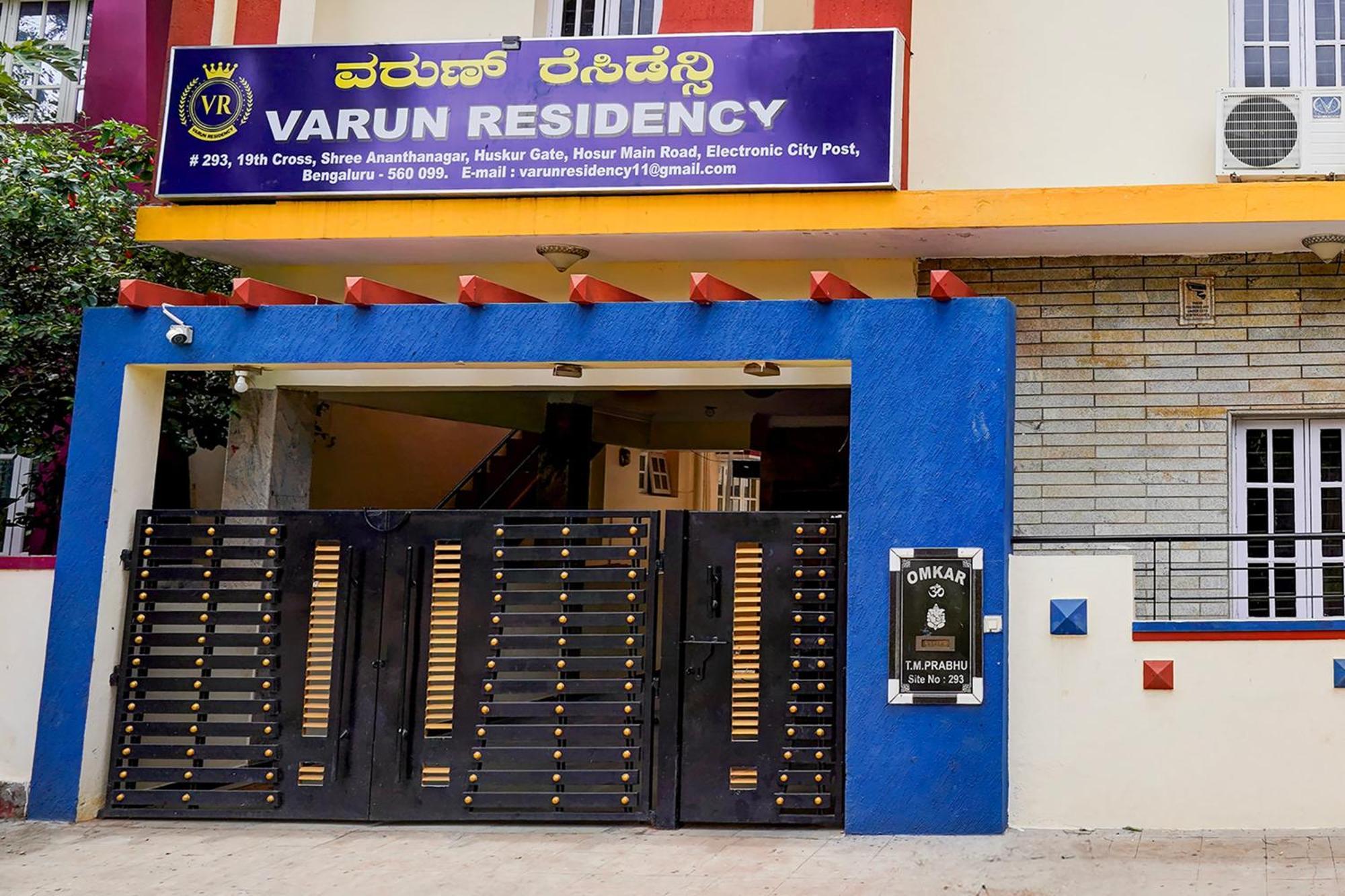 Hotel O Varun Residency Kammasandra エクステリア 写真