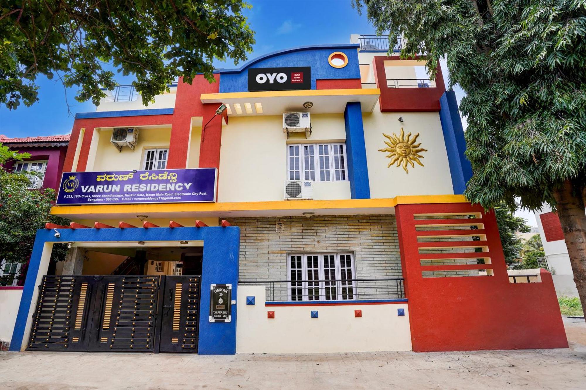 Hotel O Varun Residency Kammasandra エクステリア 写真